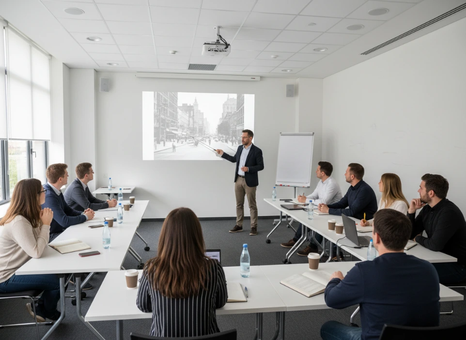 Formation collective à la photographie