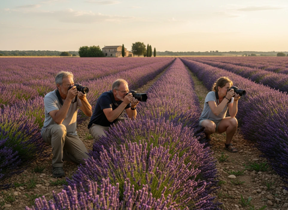 Découverte de la pratique photographique